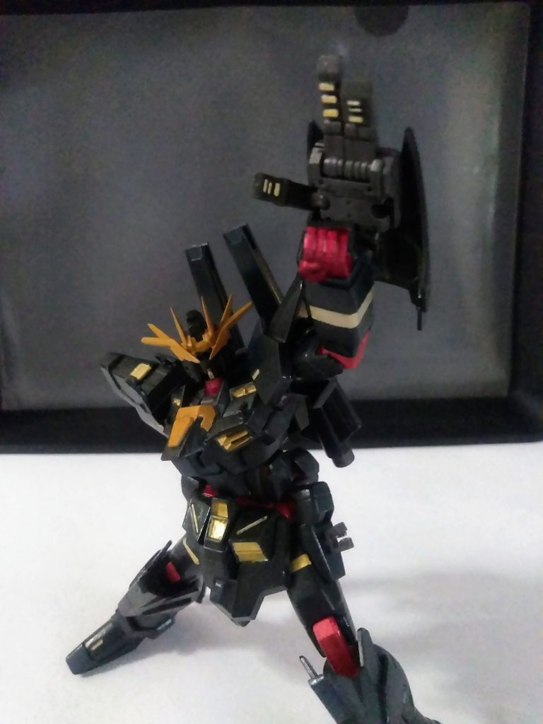 所属フォース名は『ディストラクション』コリャまた、ネームそのまんま😔💨ハイ。元ネタの『アームド・アーマー VN』の様な爪的 武装😆