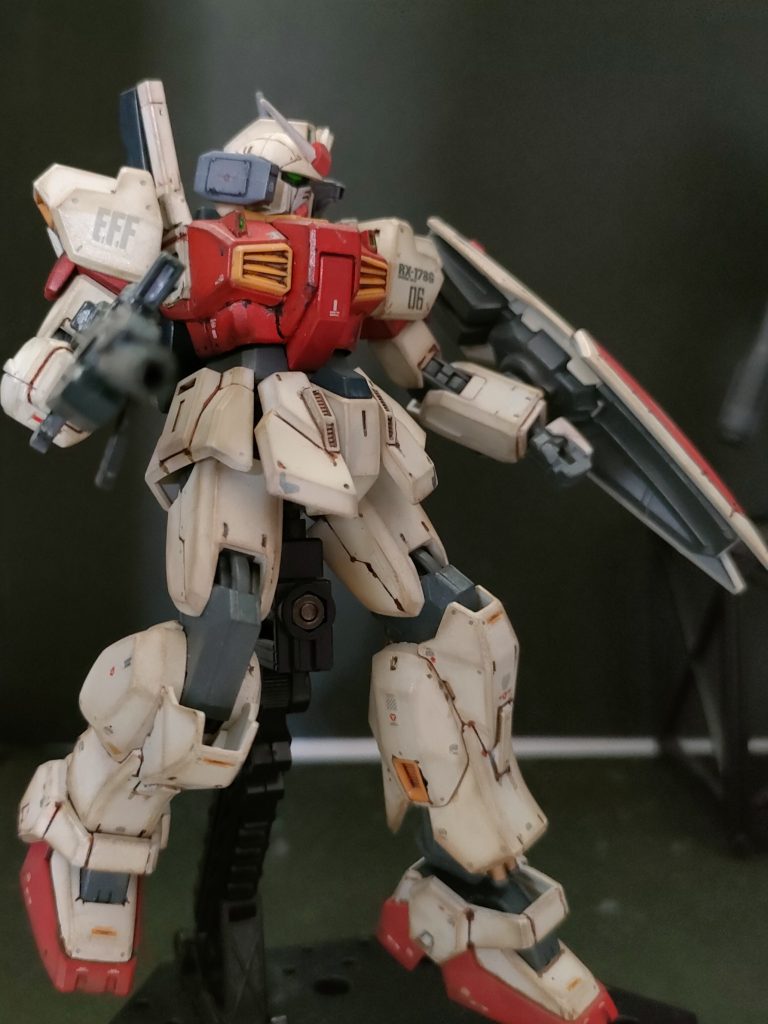 ガンダムmk2(連邦陸軍配属設定)–3枚目/制作者:こもれび