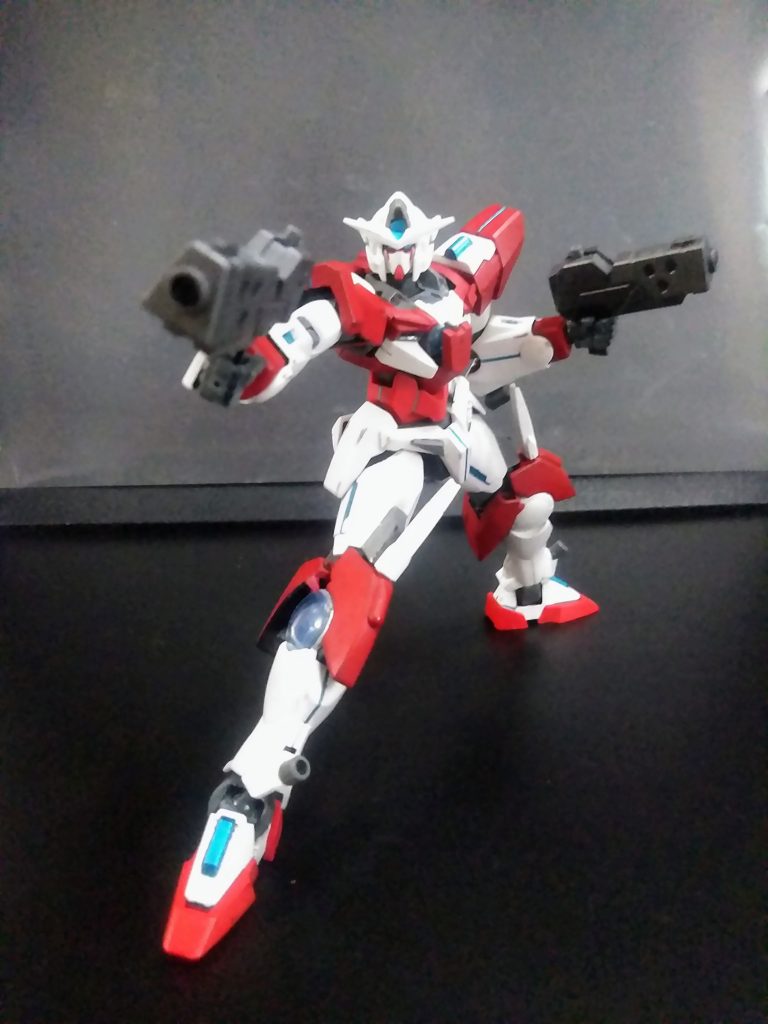 『思うより先に手が出る』タイプでサバイバルゲームも趣味としてます🧐 D戦機より『ハンド ガン × 2』