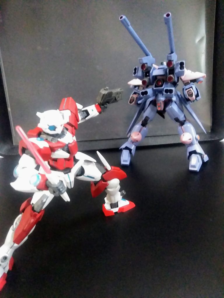 『C.Q.C. ガンダム フルブラスト』もゲーム『ガンダムブレイカー 3 』で再現してみました🤣『C.Q.C.』だから、こんな感じ😋