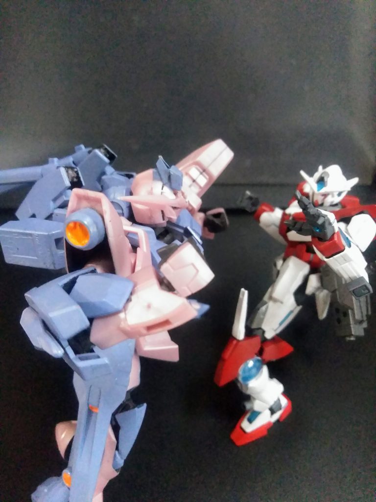 最後はヤハリ殴りあい❗お目汚し ありがとうございました。