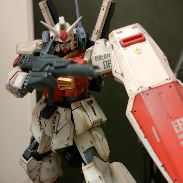 ガンダムmk2（連邦陸軍配属設定）