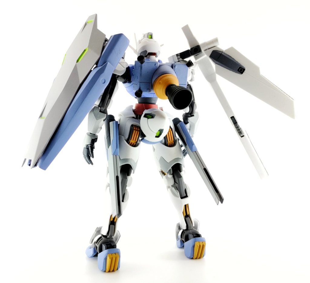 MTS-007 クロスウィークガンダムは、月曜日から日曜日のパワーを集結させた機体です。