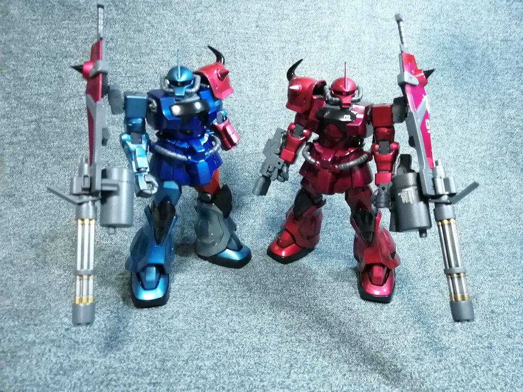 最初はこんな感じで作る筈だったのに。