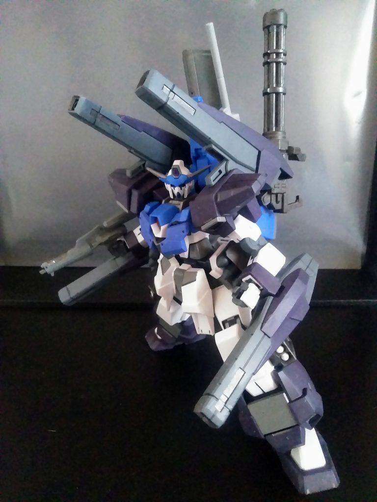 次なるこの子はフォース 『フルブラスト』所属『ファンタスティック アームズ ガンダム フルブラスト』ご覧の通りに『鬼盛り👹』と成ります🤣