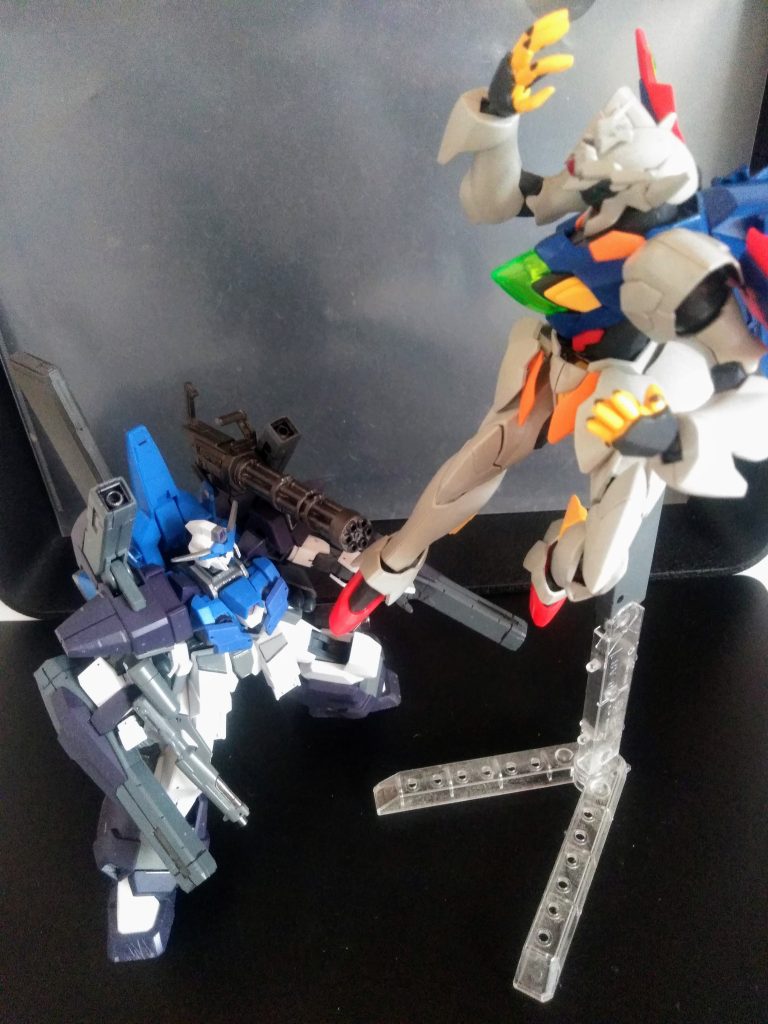 『F.A. ガンダム フルブラスト』もゲーム『ガンダムブレイカー 3 』で再現してみました😊　　　                                                        　　　　              AGEの劇中でも披露した『ゼイドラ・ハイパー・キック❗❗』