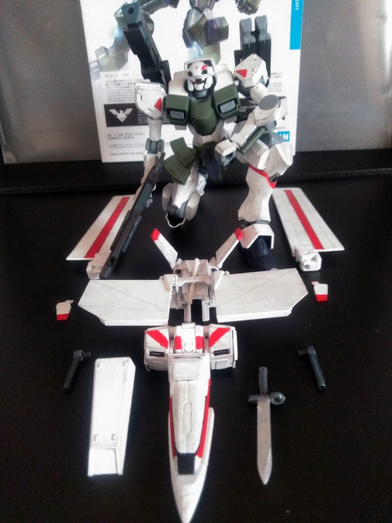 HG ザウォート ヘヴィ《Variable Fighter 1 J type》