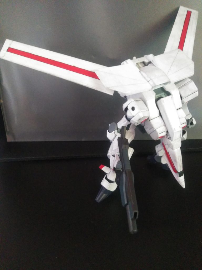 しかし、ヤッちマッたんだからヤりきるしかない😫                       『ガウォーク形態』をどうぞ😆          そう言えば初めて『ガウォーク』を見た時は『ウォ』の読み方が解らず、皆で読み方談義が始まっていた思い出🤗