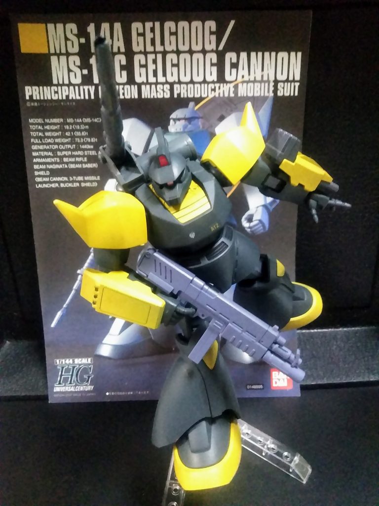 最新キットの様には動けませんが、ソコソコのポーズはイケるかと🤗 まぁ、ポッチャリ系なので多少は目を瞑って下さい😥