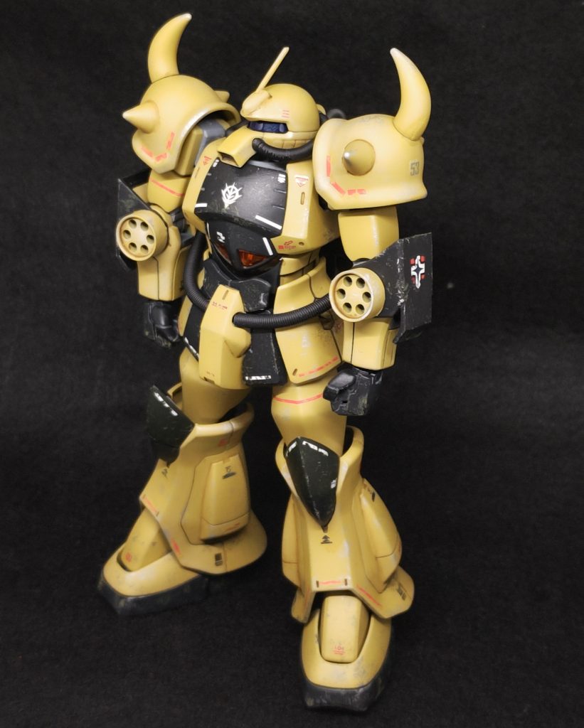 いつもなんですが、パイプスプリングの取り付けに苦労しました。結局なんとなく、無理矢理繋いでしまいましたが、スプリングの弾力が曲者なんですよね。曲げたい所で曲げられなくて。もっと柔らかいスプリングはないものかな。