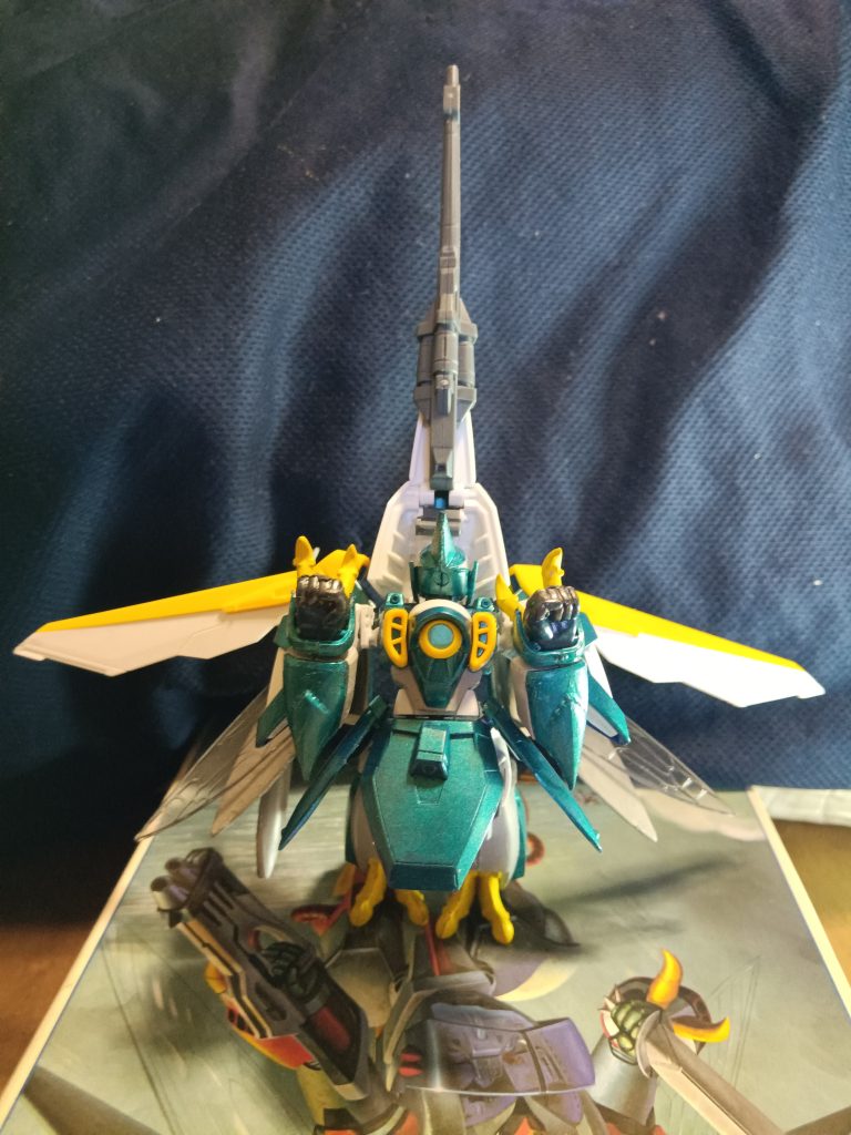 鳥というより虫