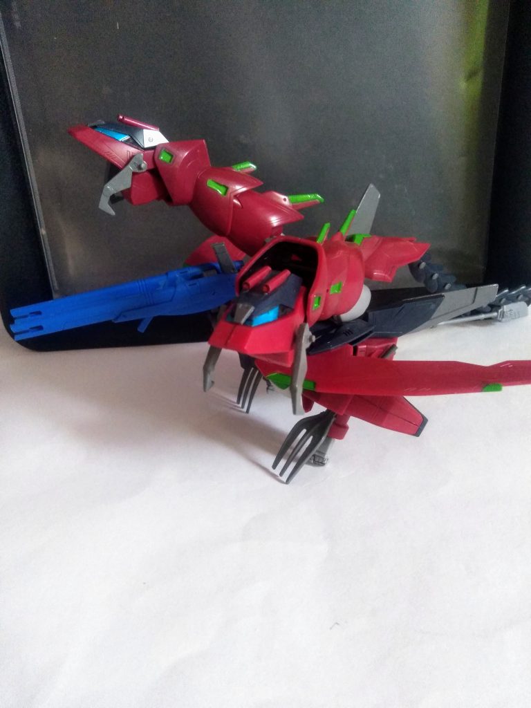 ハイ。変形😁 『双頭のドラゴン』の様なモノに見て貰えると幸いです🤗