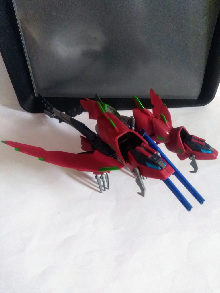 さすが 1/100 😆 無駄に大きくてヤリ辛いです😢