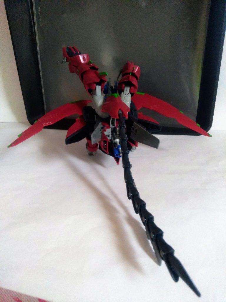 『ヒートロッド』が長くて邪魔😠