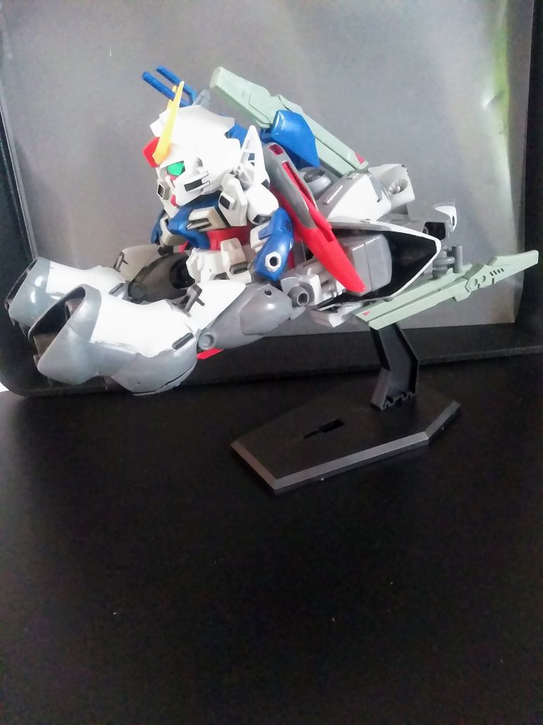 横からだと何て間抜けナンでしょう🤣　         こんな感じで『パーツ供養』をドンドンしないとです😤