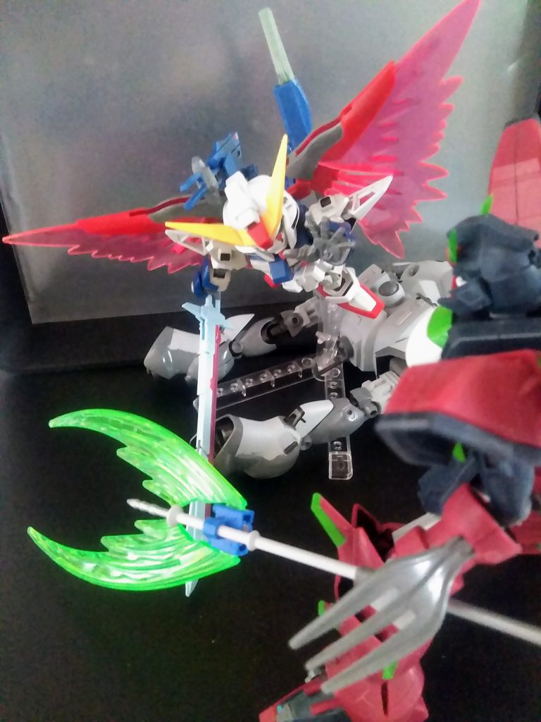 ホント、『 SD デスティニー G 』は良く動く😍お目汚し ありがとうございました。