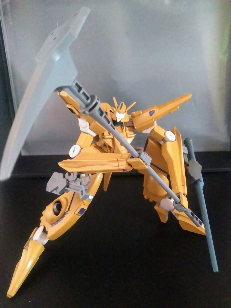 畑仕事は早朝からなのでホスト業での接客中に寝てしまう事もシバシバ見受けられるそうです😢鉄血武器セットより『鍬的な野蛮な武器』