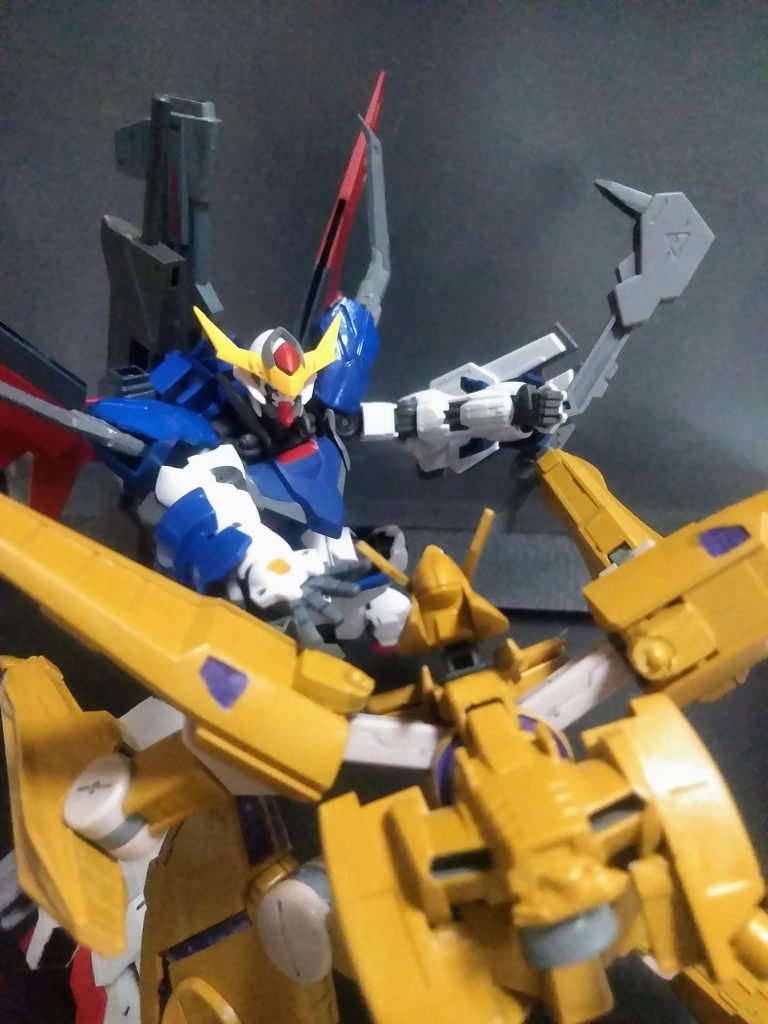 なんか、同じショットばっかし😓💨　             これで両フォースともメンバーが出揃いました😔⤵️お目汚し ありがとうございました。