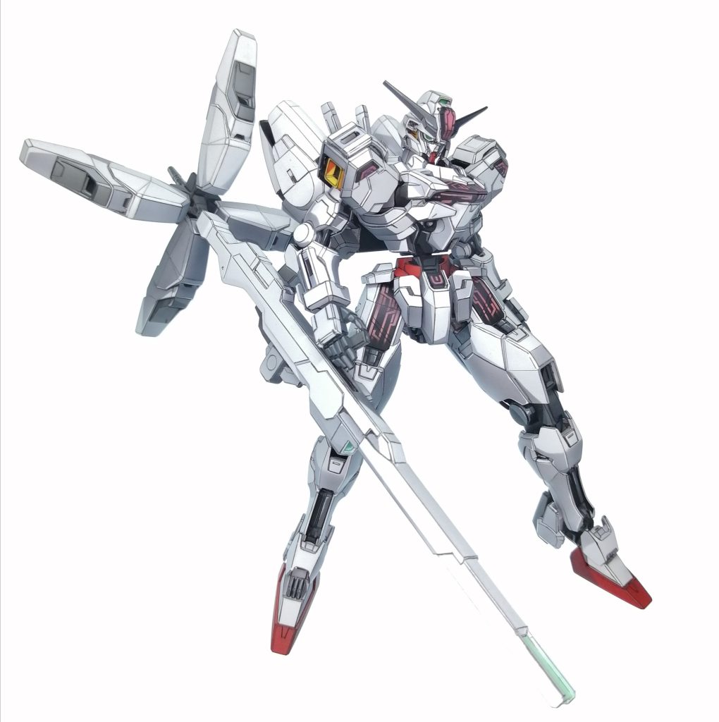 今回は久しぶりに光源面と影面を左右でキッチリ振り分けました。