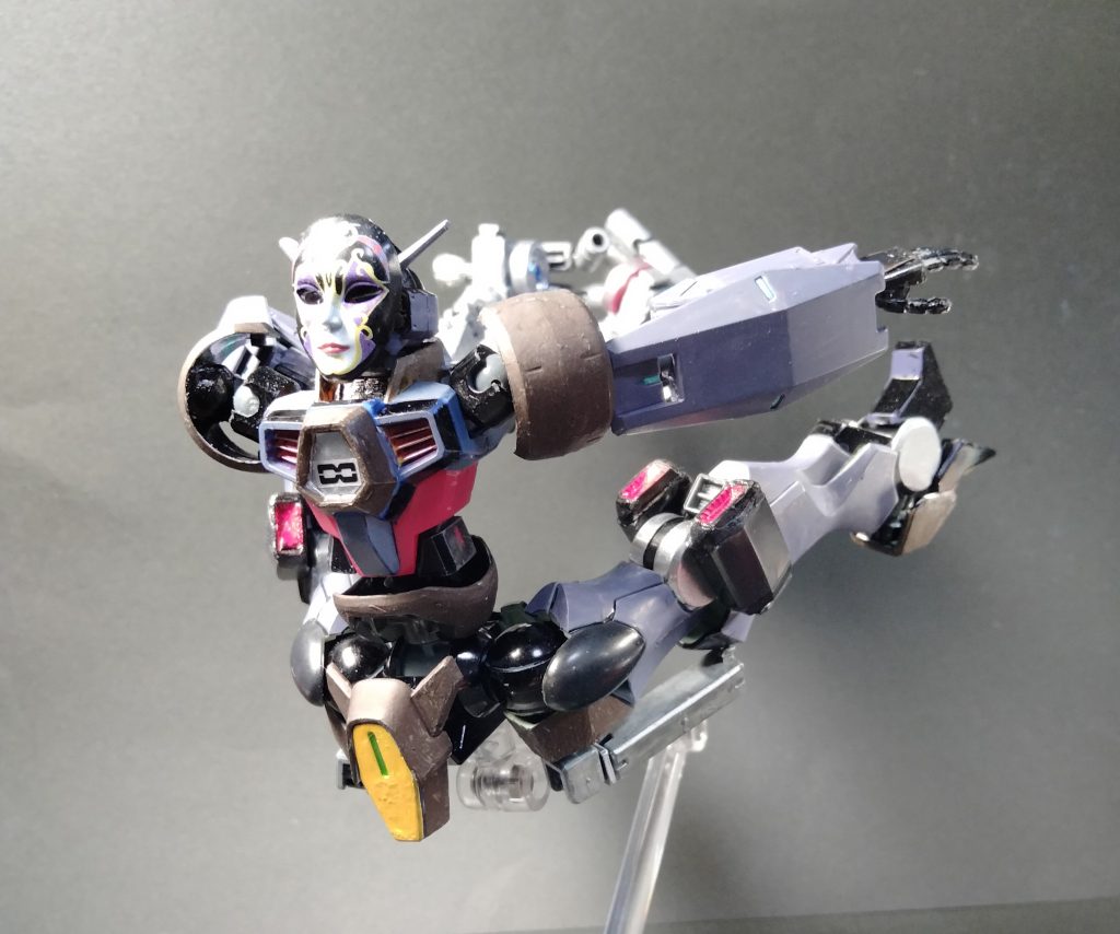 飛行モード空気面積を少なくしてるだけですが（笑）