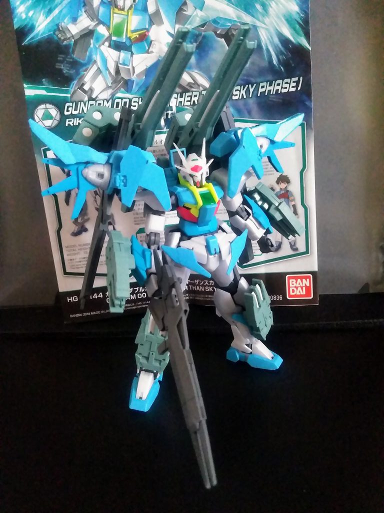 さて、パワー アップ❗『HWS』装着と成ります🤣 このボリューム❗堪りません🤤