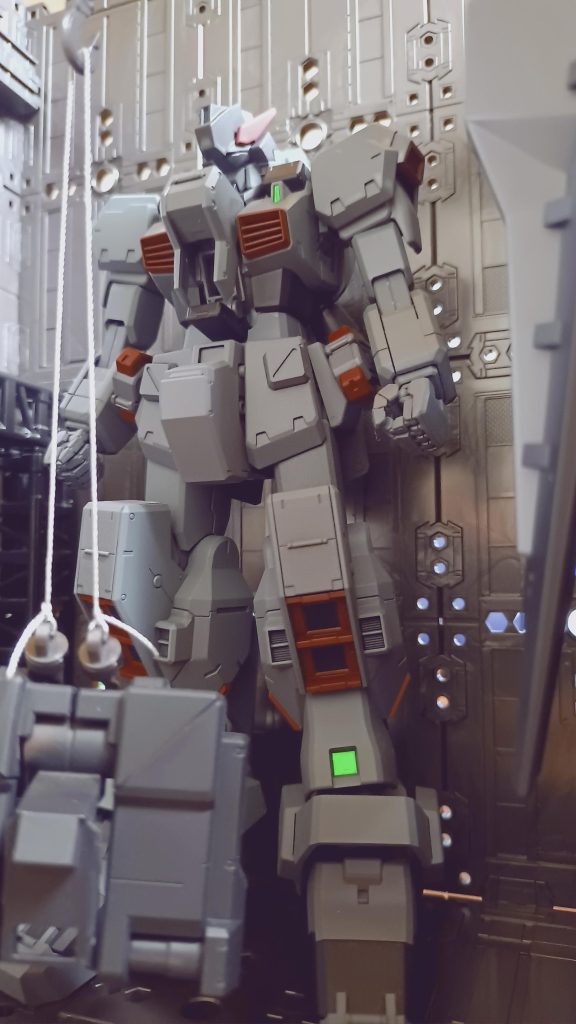 MGガンダムTR-1[アドバンスドヘイズル] オリジナルカラー–2枚目/制作者：mesoEVO10
