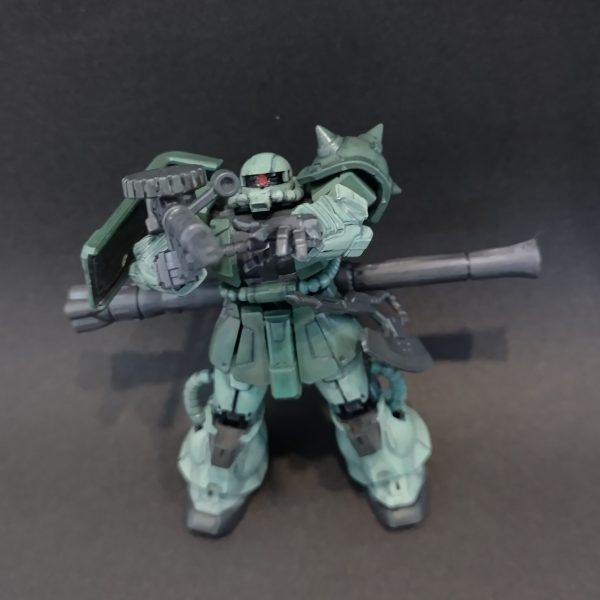 カプセルアクション　ザク　