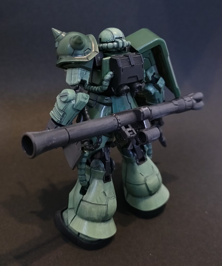 バズーカはクリアだけ!嬉しいポイントです。