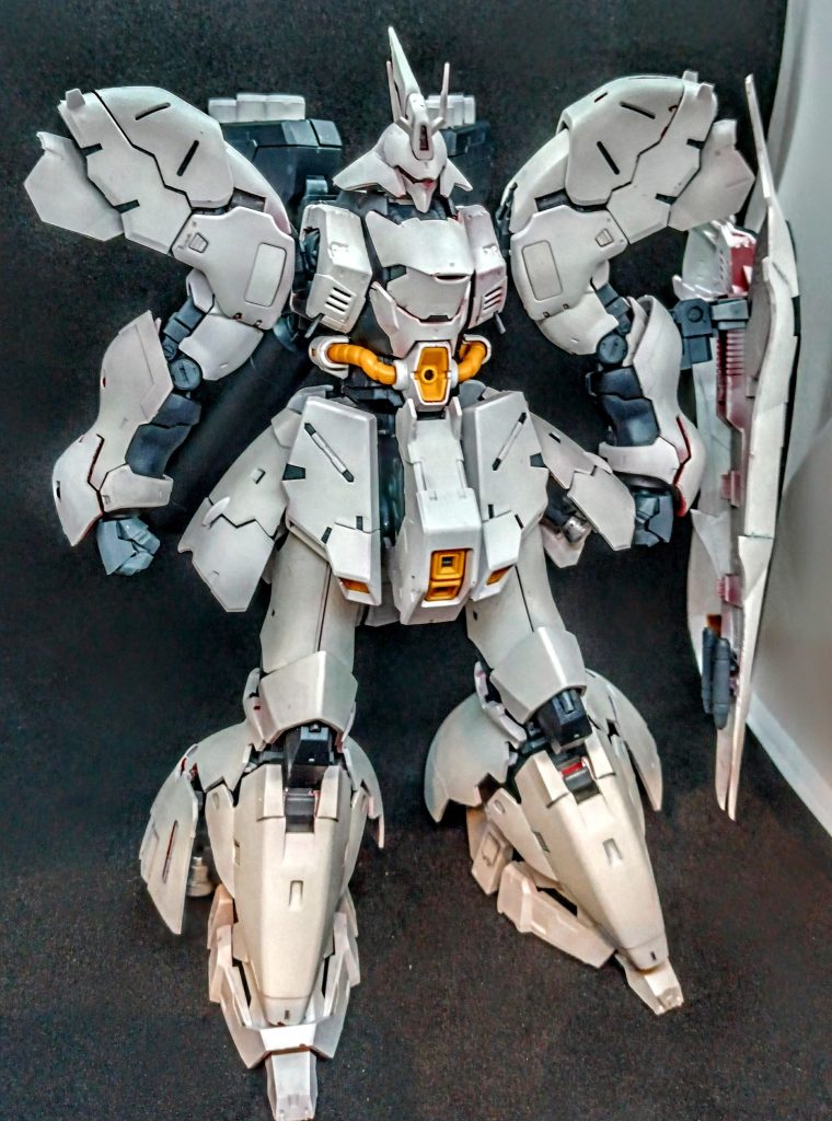 今回はサザビーRG塗ってみました。