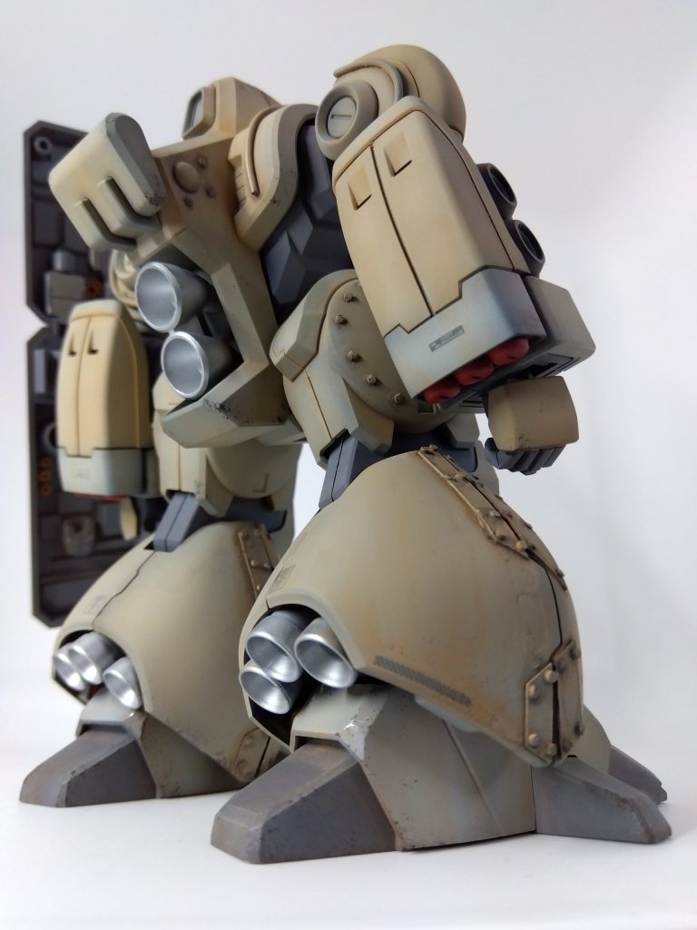 HGズサ　イメージは戦車に寄せて–5枚目/制作者：Ozの模型兵