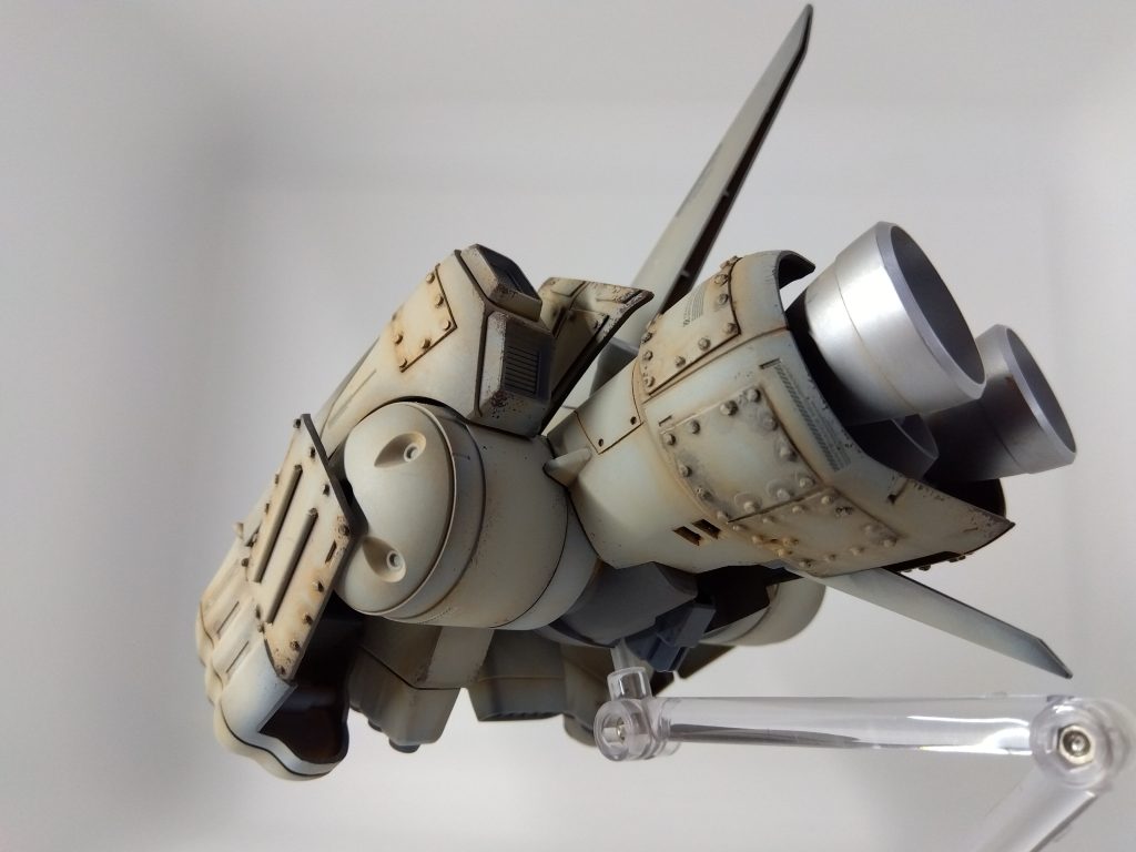 HGズサ　イメージは戦車に寄せて–2枚目/制作者：Ozの模型兵