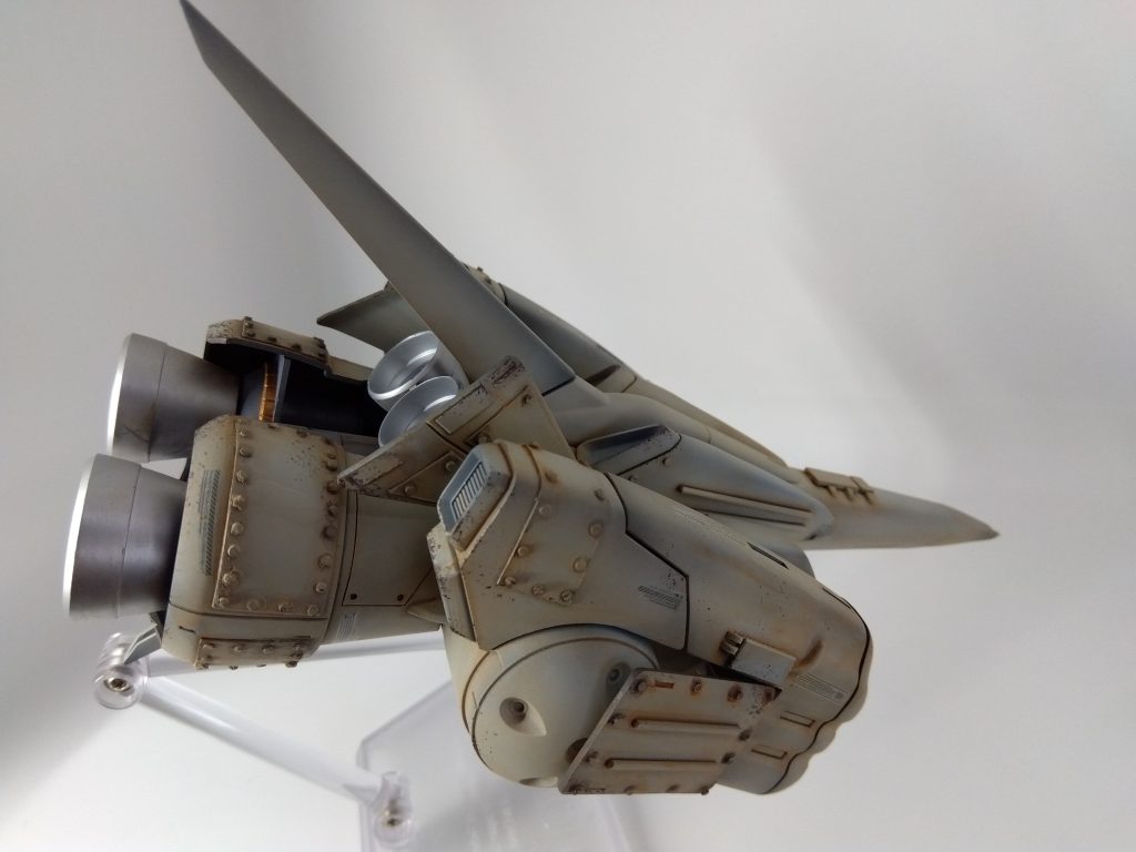 HGズサ　イメージは戦車に寄せて–3枚目/制作者：Ozの模型兵