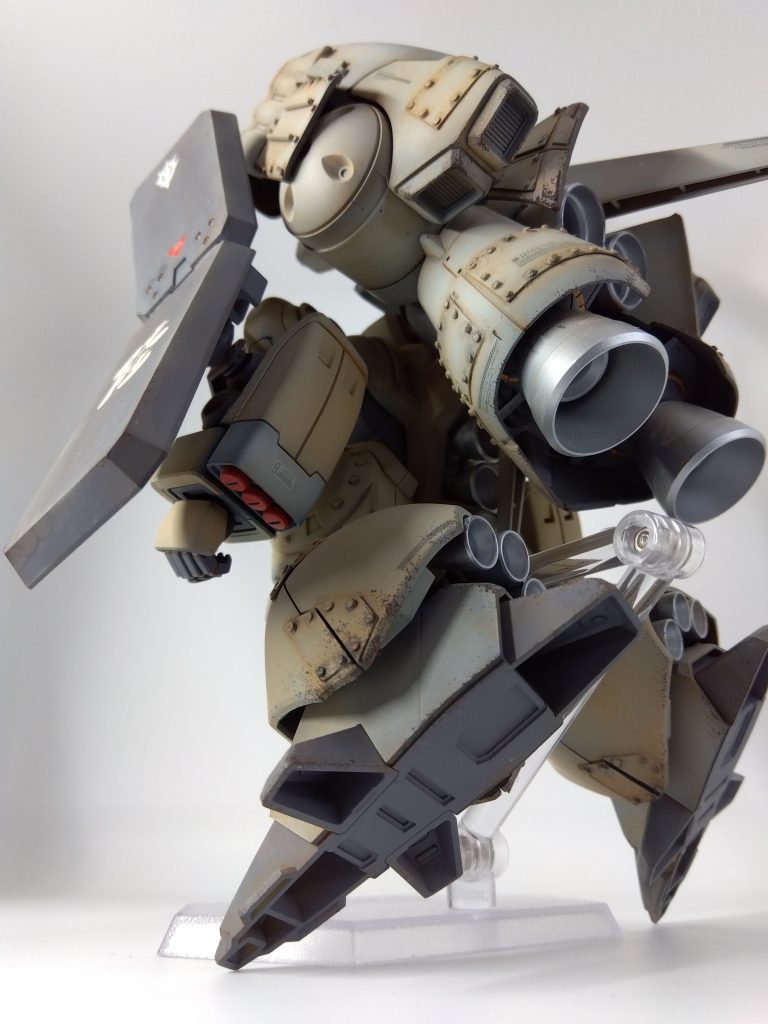 HGズサ　イメージは戦車に寄せて–6枚目/制作者：Ozの模型兵