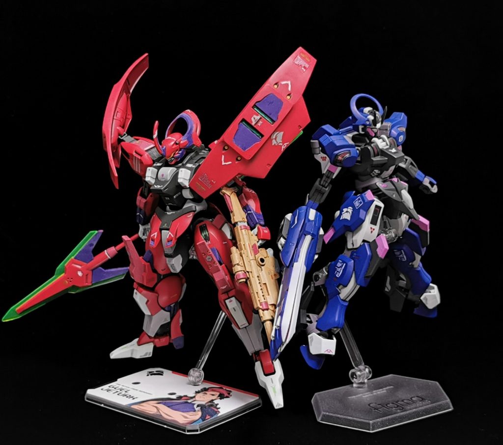 兄弟で並べられて感無量!出来ればラウダ君のスタンドも出して欲しいですw