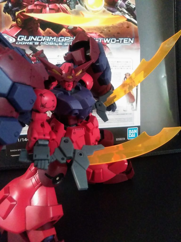 『GN オーガソード弐式』抜刀❗ 大剣が二振り❗と、云うことは・・・