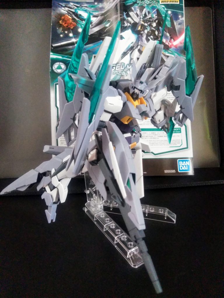 ハイ。チャンピオンの使用機体😊                        『決戦仕様』と云うことです😍