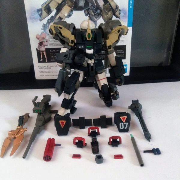 HG デミバーディング《Combat Armor DOUGRAM》