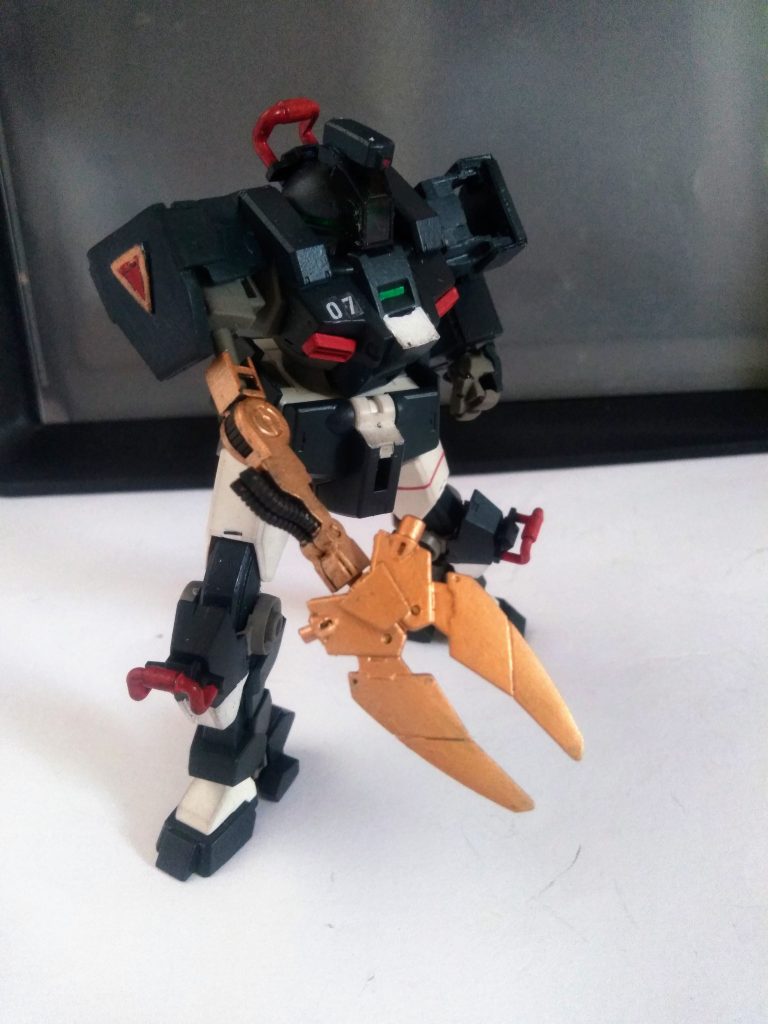 でも、メカの見せ場は毎話あったので、自分的には不満は在りませんでした😊『大田垣康男 先生』の『油圧カッター』かもしれません😁