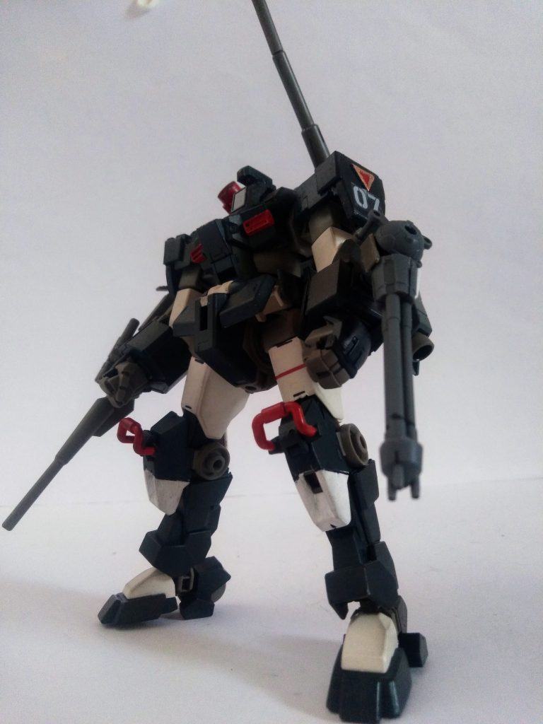 まだまだ語る事は多々在りますが、キリがないのでこの辺で🤗 おそらく『ボトムズ関連』の作例が一番多いと思いますが、この子も監督が同じ『高橋良輔 作品』と云うことでご勘弁下さい🙇⤵️