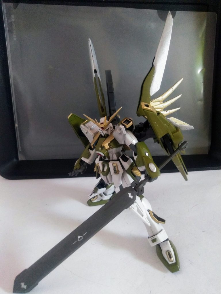圧倒的火力にモノを云わせる機体に育てました😤 バルバトス ルプスの『ソード メイス』
