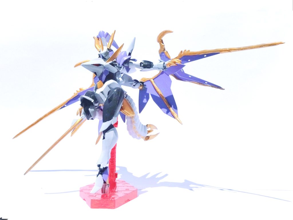 最後に太陽光で撮影したもの。やっぱつええぜ…日光！と、ここまでご覧いただきありがとうございました。今回も例によって突貫工事でしたが、どうにか形になって良かったです。コンテスト参加も毎度滑り込みなのは良くない習慣ですね…SDコンにも参加しようと思っているので、また締切頃にお会いするかと思います（おい）では、それまでまた…