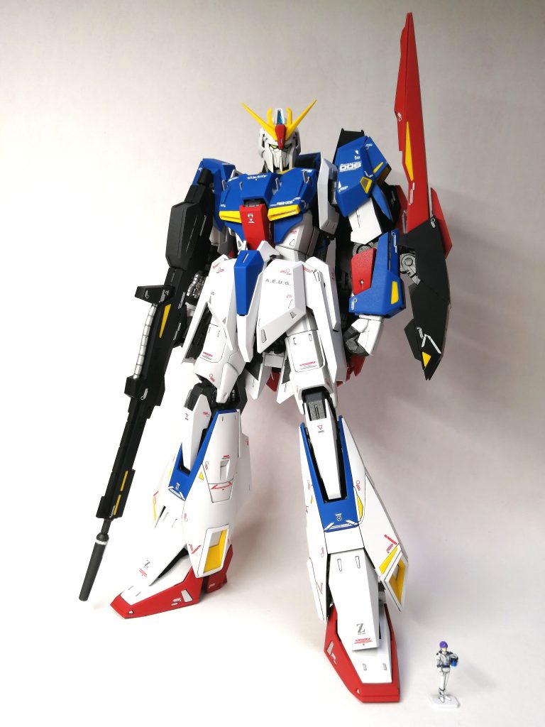 MGゼータガンダムVer.Ka[メタリックフレーム]