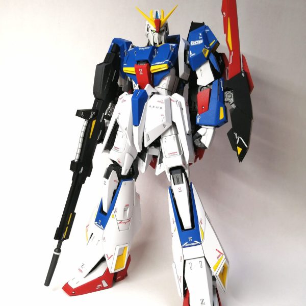 MGゼータガンダムVer.Ka[メタリックフレーム]