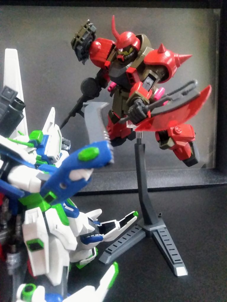 『今、君のようなコーディネーターは危険過ぎる。私は君をコ〇ス❗』『ザク ウォーリア』を強化改修したこの子は通常機体の3倍で動けます😱