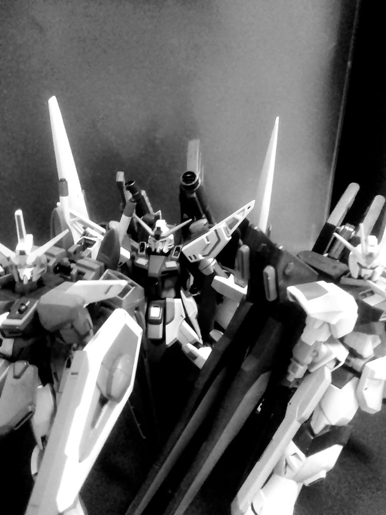 Next time preview『デュランダル議長」の攻撃の前に押される3人❗