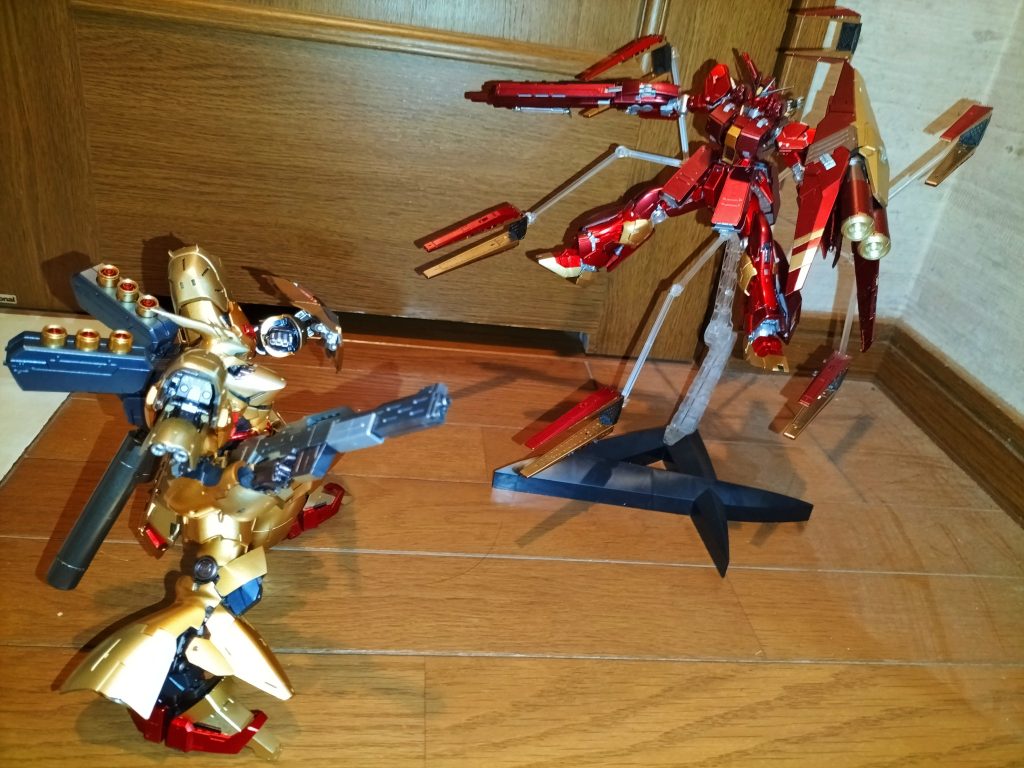 おまけシャア同士の戦いが始まった!