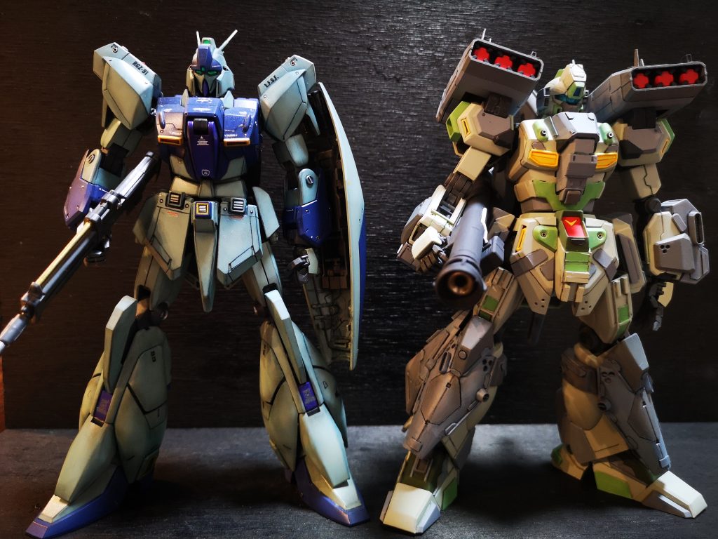 MG スタークジェガン–5枚目/制作者：謎の大鈴木