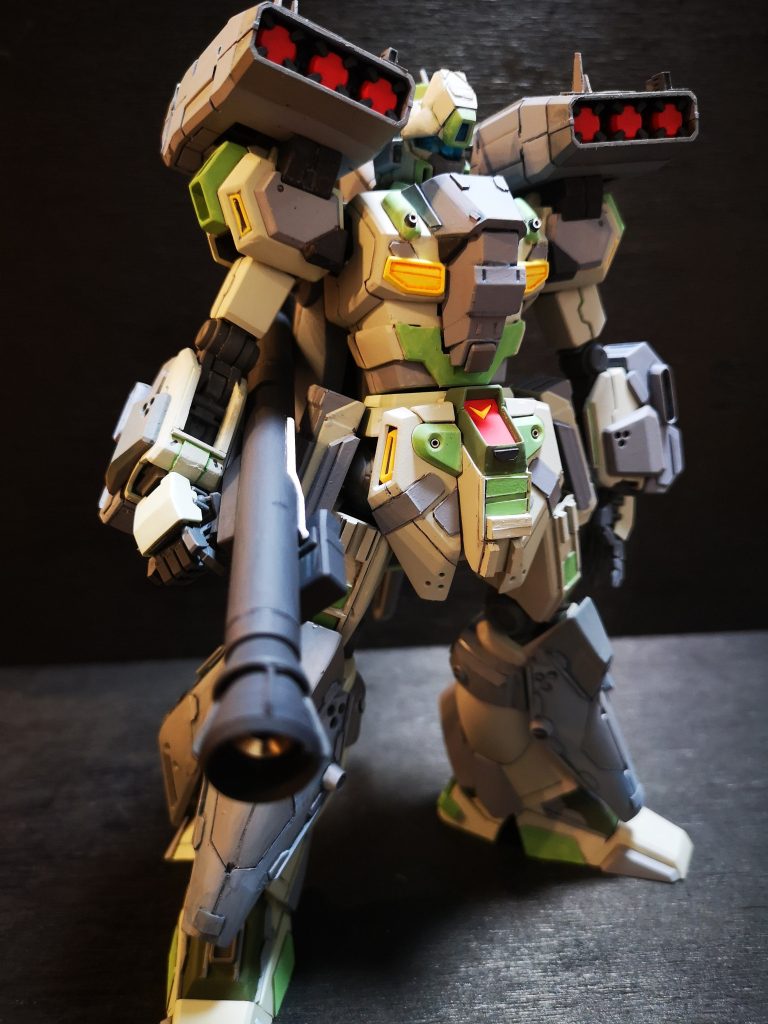 MG スタークジェガン–2枚目/制作者：謎の大鈴木