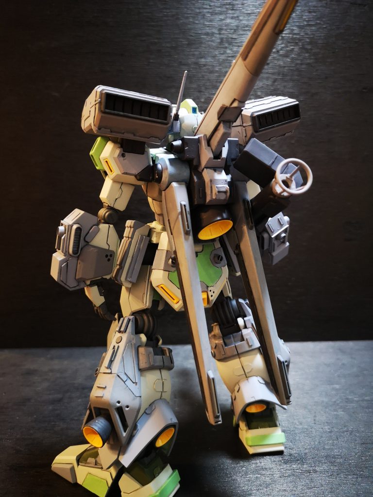 MG スタークジェガン–3枚目/制作者：謎の大鈴木