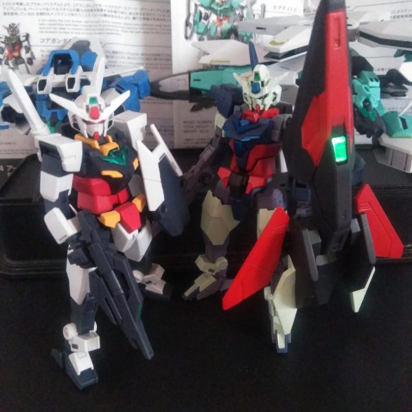 HG アースリィ ガンダム & ネプテイト ガンダム